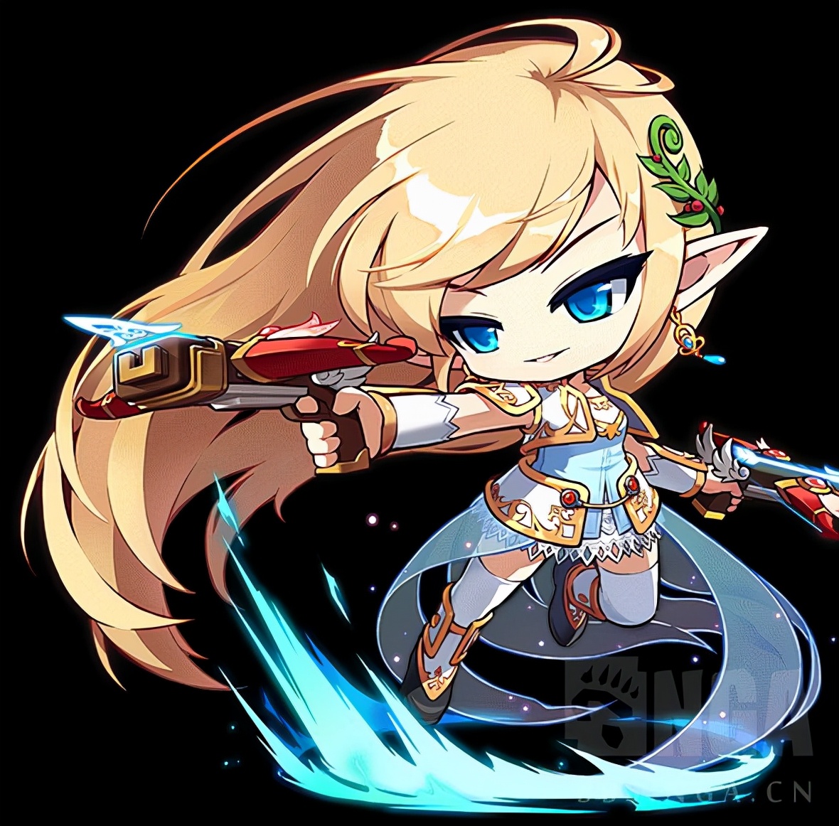 双弩精灵100级 装备怎么获得,冒险岛手游双弩精灵装备搭配攻略带什么武器好?